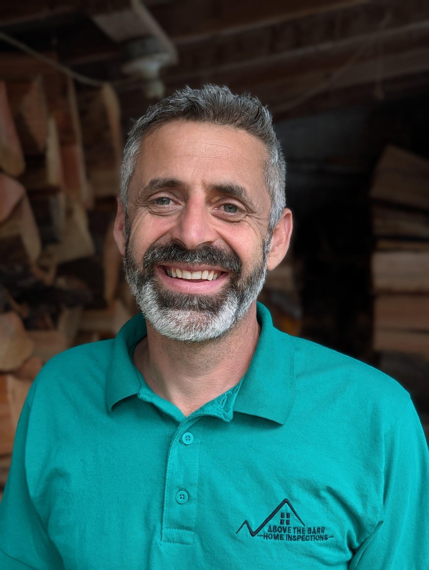 Alex Carey, home inspector