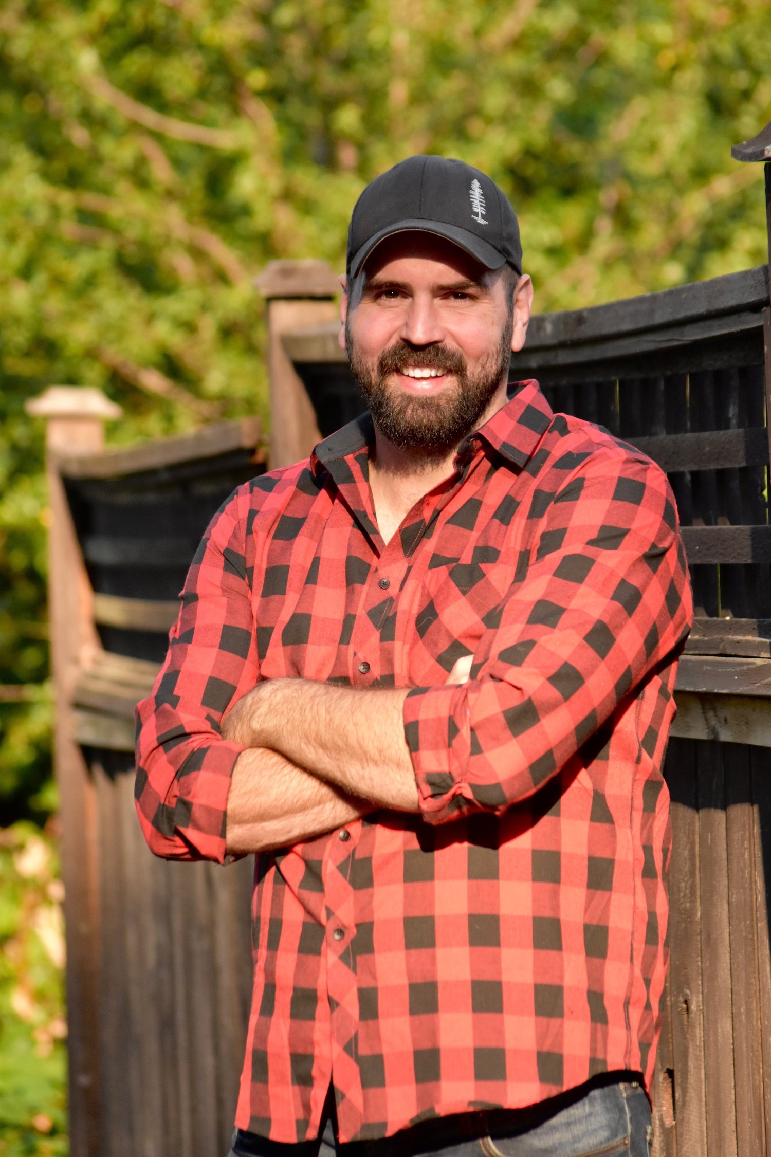 Steven Barr, home inspector